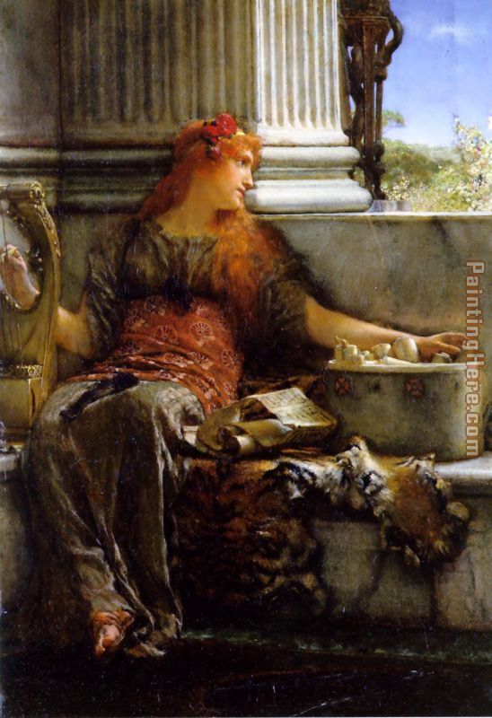 Sir Lawrence Alma-Tadema poetry